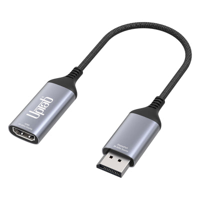 UPTab DisplayPort 1.4 to HDMI 2.1 HDR Active Adapter
