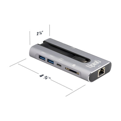 USB-C 3.2 Gen 2 10Gbps 4K 60hz HDR Power Delivery Hub USB 3.2 - Sizes