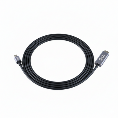 UPTab USB-C to HDMI cable with connectors on a white background